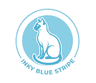 Inky Blue Stripe
